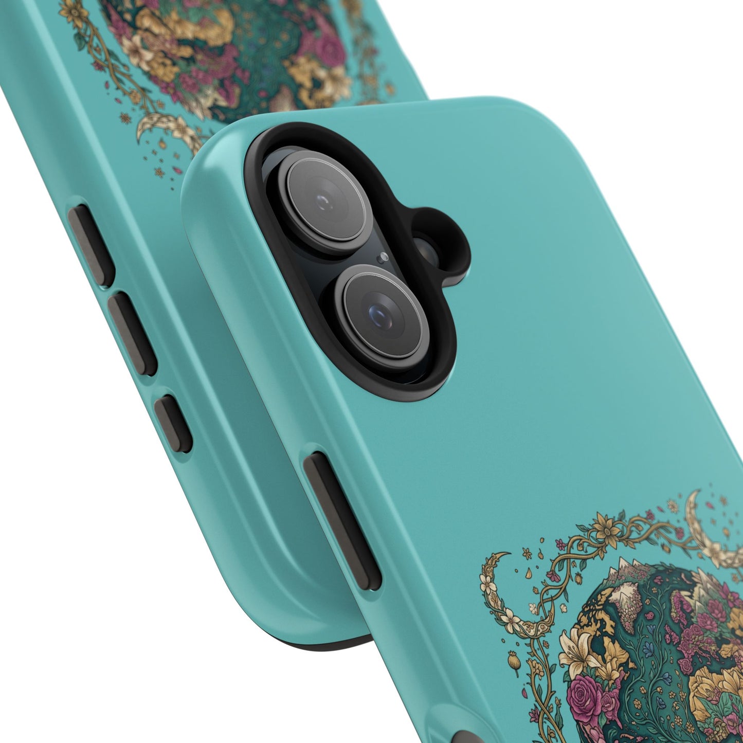 Mystical Floral Planet Phone Case — Tough Protective Phone Case
