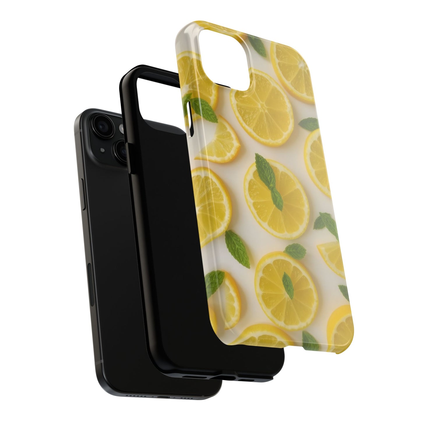 Fresh Lemons Slices - Tough Phone Case - for iPhone