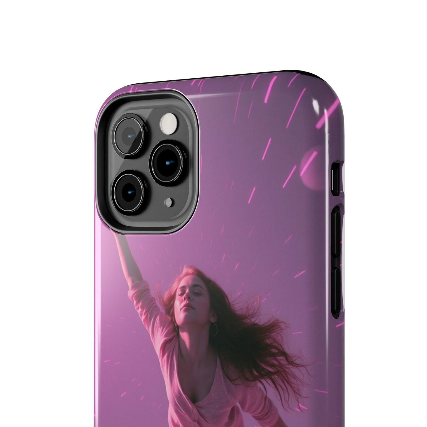 Inspirational Tough Phone Case - Cosmic Dreamer Design