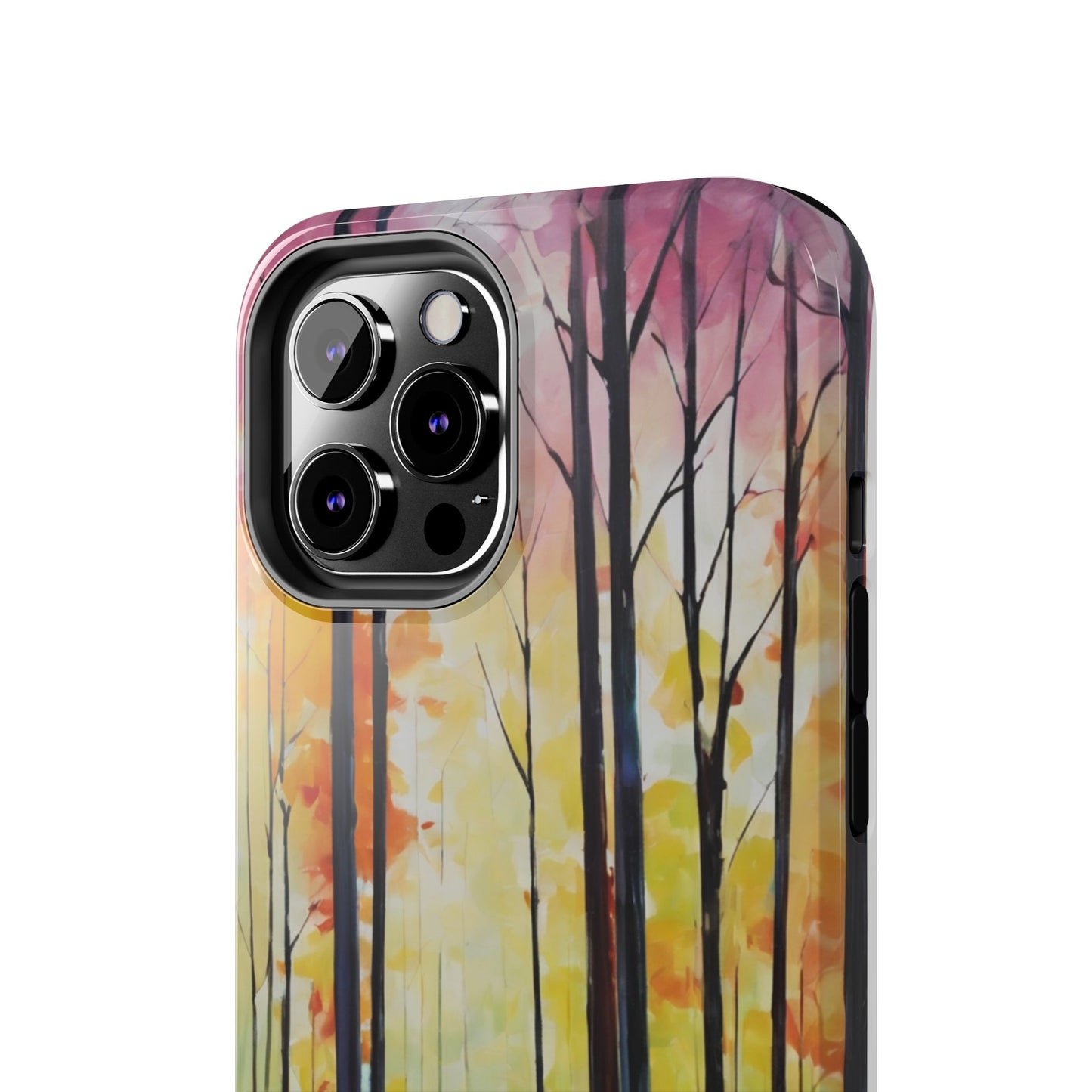 Nature-Inspired Tough Phone Case for Outdoor&Artists Enthusiasts - for iPhone