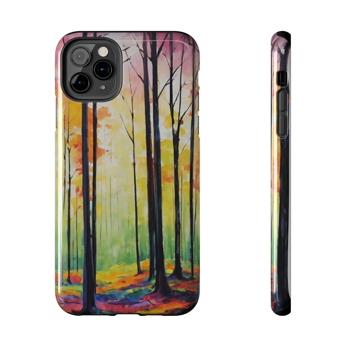 Nature-Inspired Tough Phone Case for Outdoor&Artists Enthusiasts - for iPhone