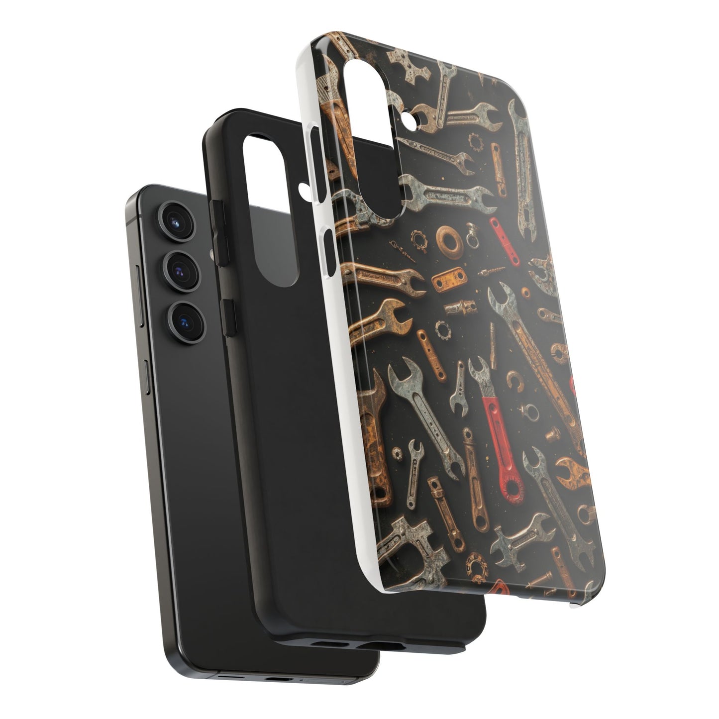 Tools Design Tough Phone Case - Durable Protection for DIY Enthusiasts
