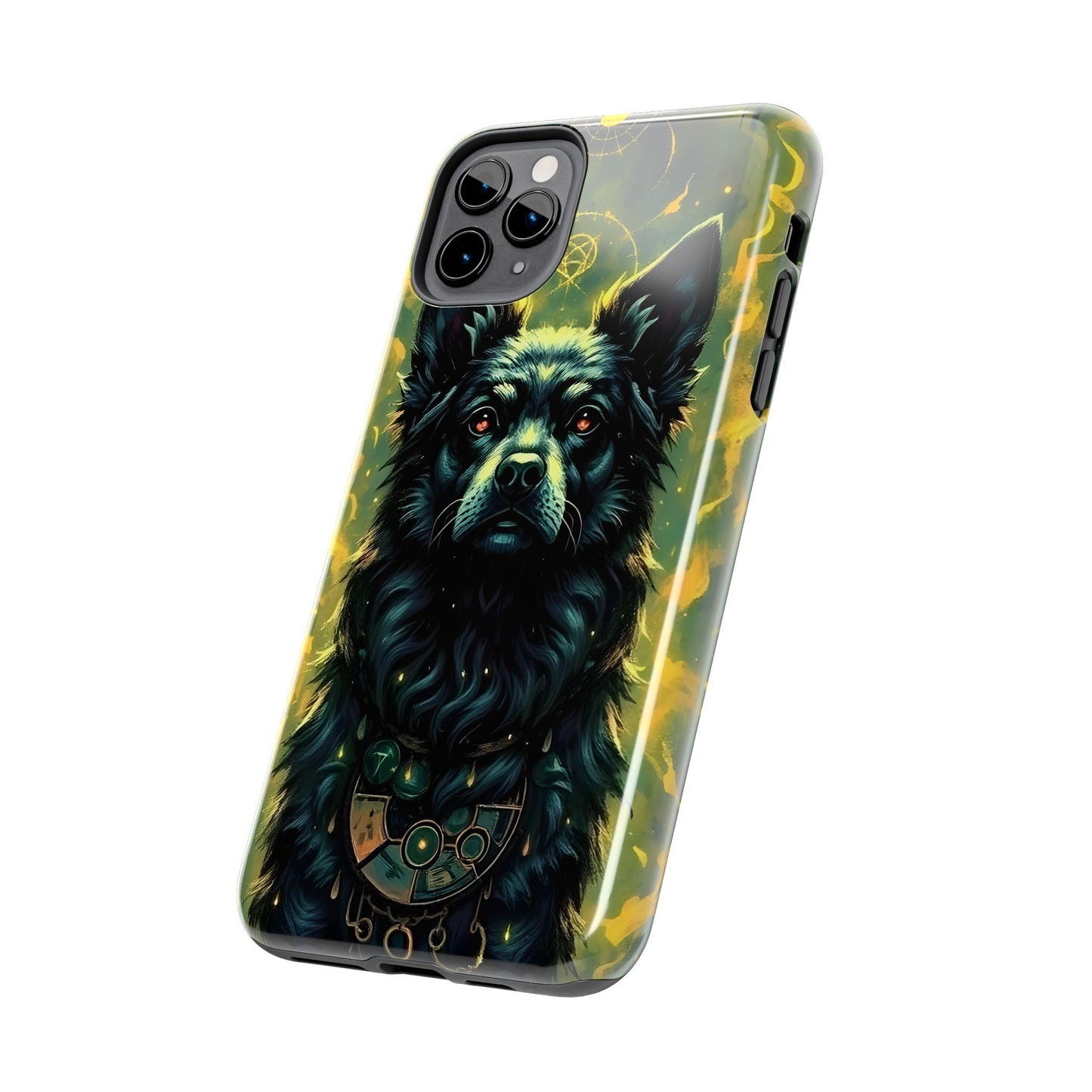 Mystical Dog Tribe Phone Case - Tough and Stylish for Pet Lovers - for iPhone