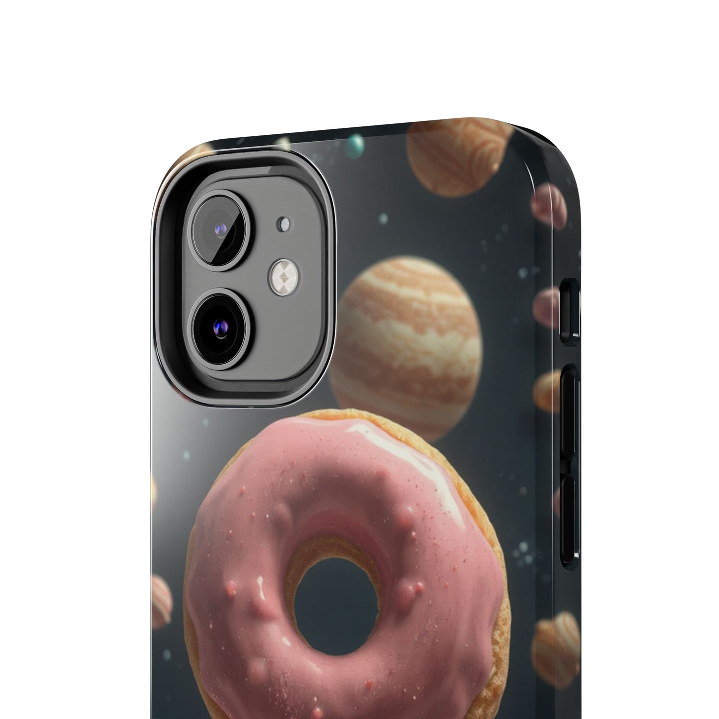 Galaxy Donut Tough Phone Case - Durable & Stylish Protective Cover