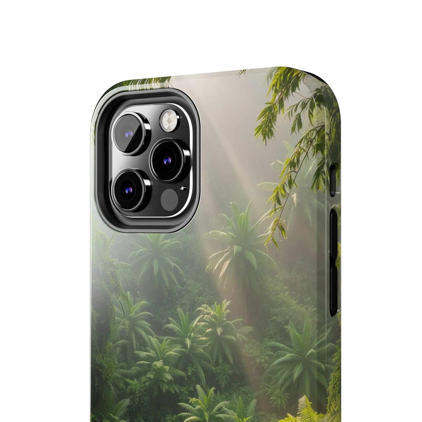 Tough Phone Case - Lush Jungle Tropical Vibe