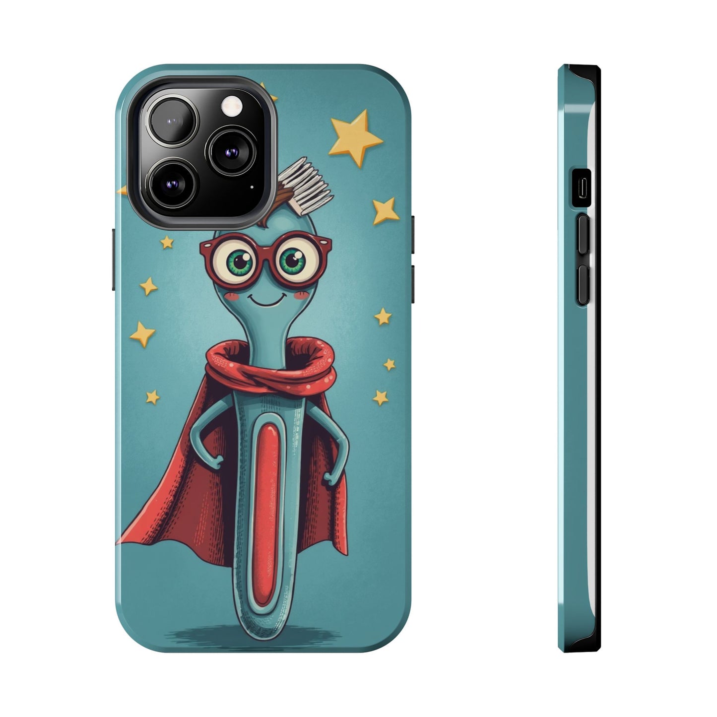 Superhero Phone Case with Fun Design - Tough, Unique Protection for All Ages