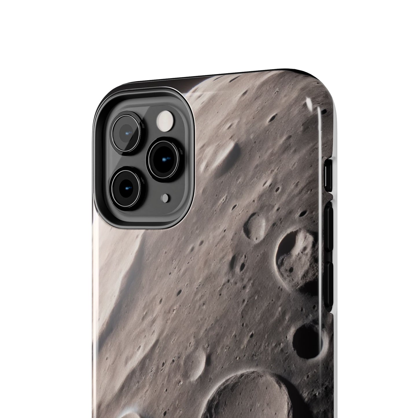 Celestial Moon Surface Tough Phone Case | Durable Space-Themed Design - for iPhone