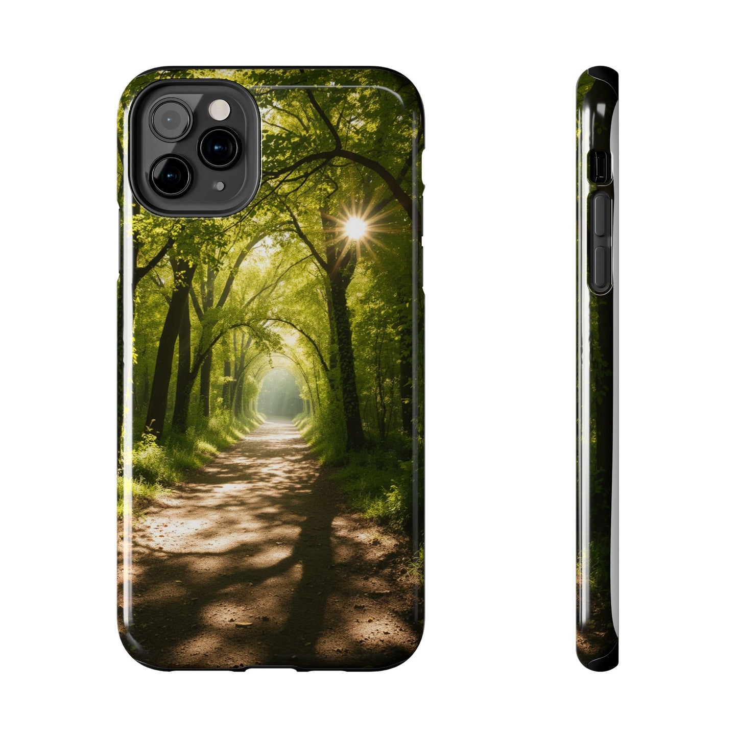 Serene Nature Tough Phone Case – Perfect for Outdoor Lovers