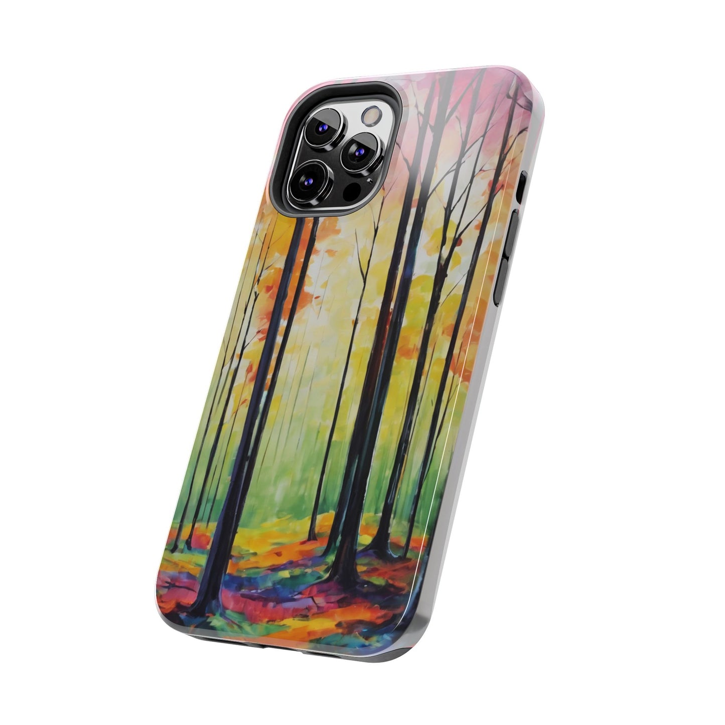 Nature-Inspired Tough Phone Case for Outdoor&Artists Enthusiasts - for iPhone