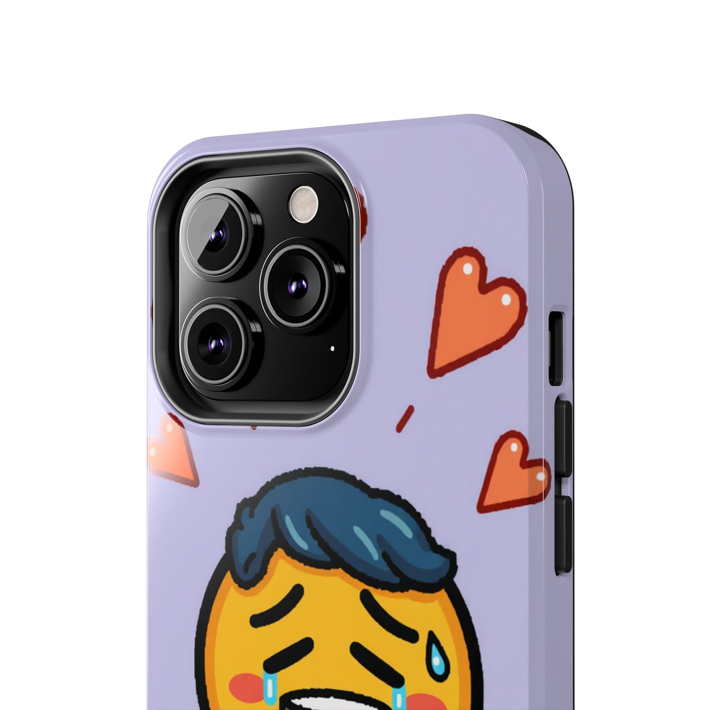 Cute Tough Phone Case - 'Not Today' Emoji Design