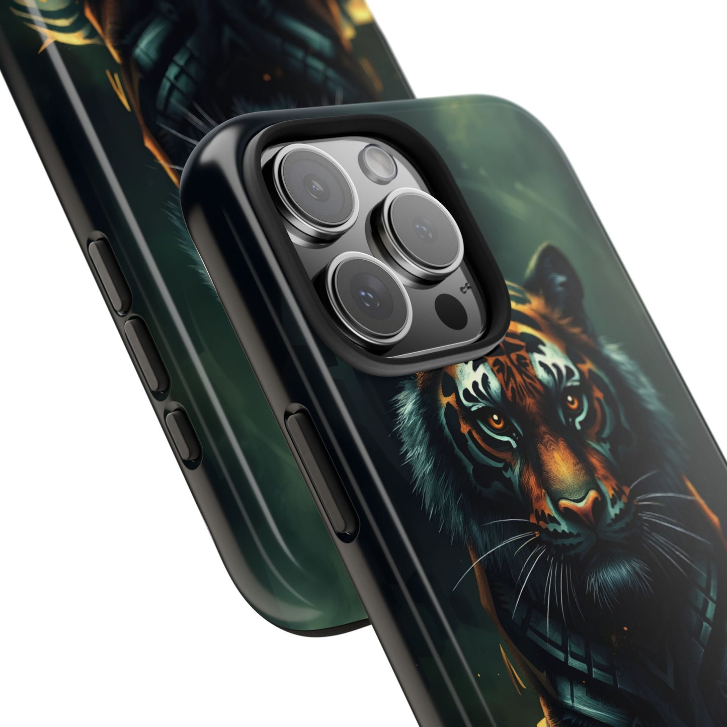Fierce Mystical Tiger Tough Phone Case | Durable Protection for Nature Lovers - for iPhone