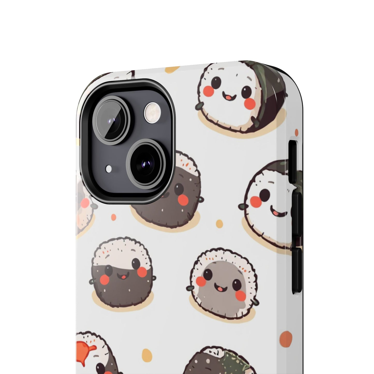 Cute Sushi Tough Phone Case - Kawaii Design for Food Lovers