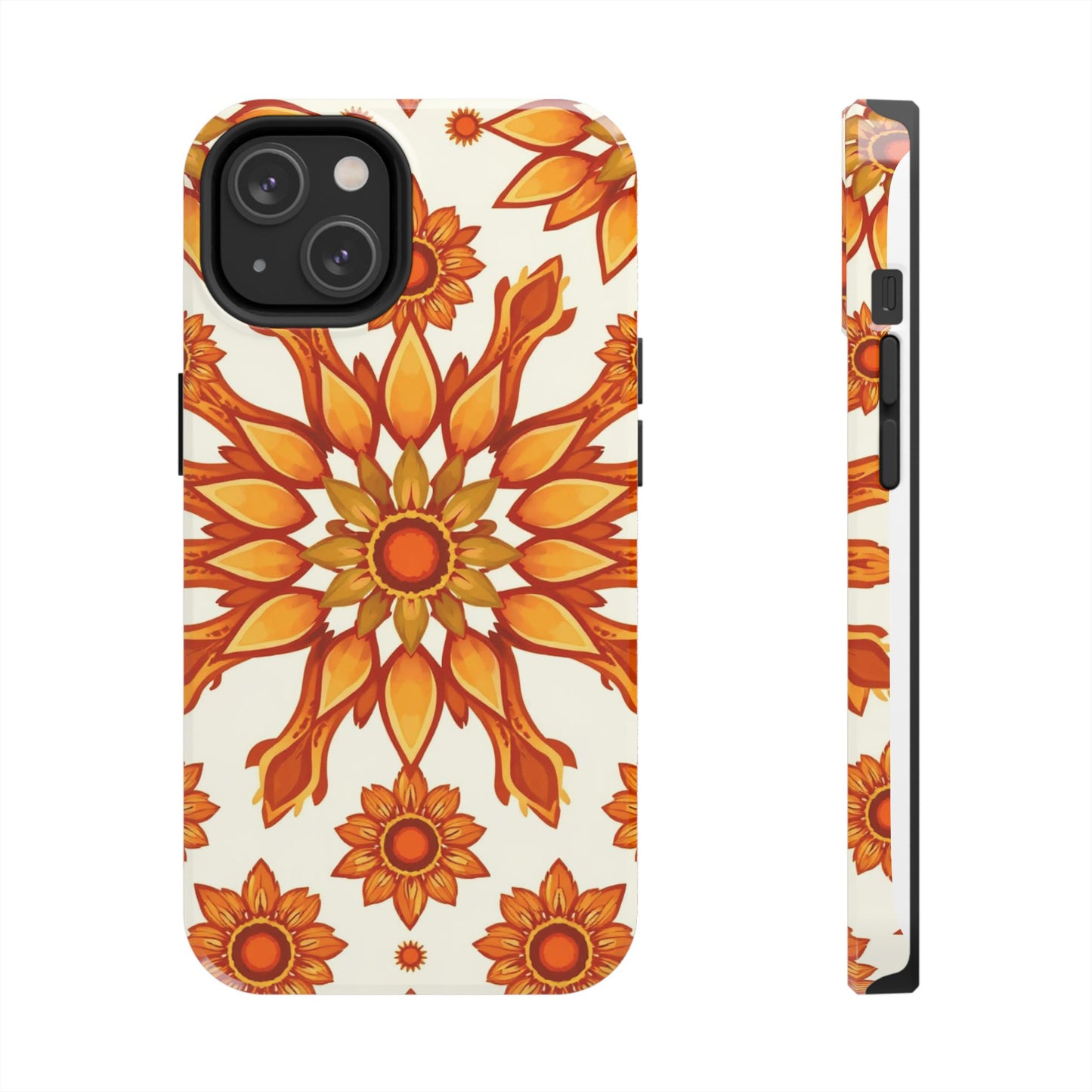Sun Flower Soul Vibrant Floral Tough Phone Case | Durable & Stylish Protection - for iPhone