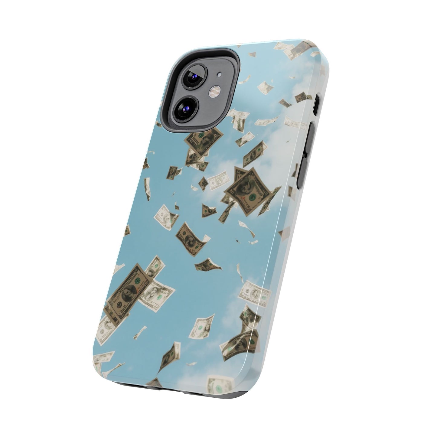Cinematic Money Rain Phone Case | Tough & Stylish Accessory for Trendsetters, Gift for Birthdays, Graduations, and Celebrations