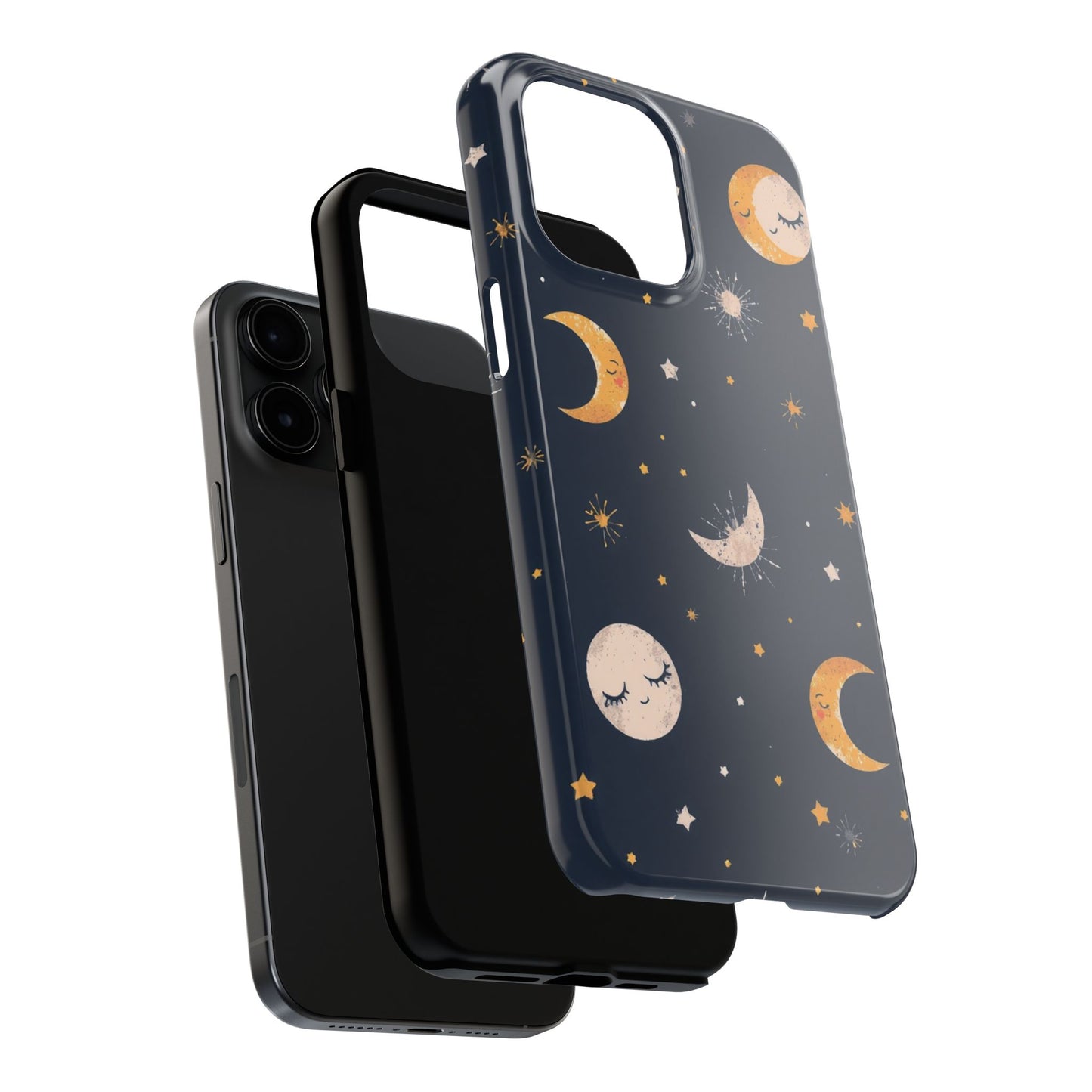 Celestial Night Sky Phone Case - Tough & Stylish Protection