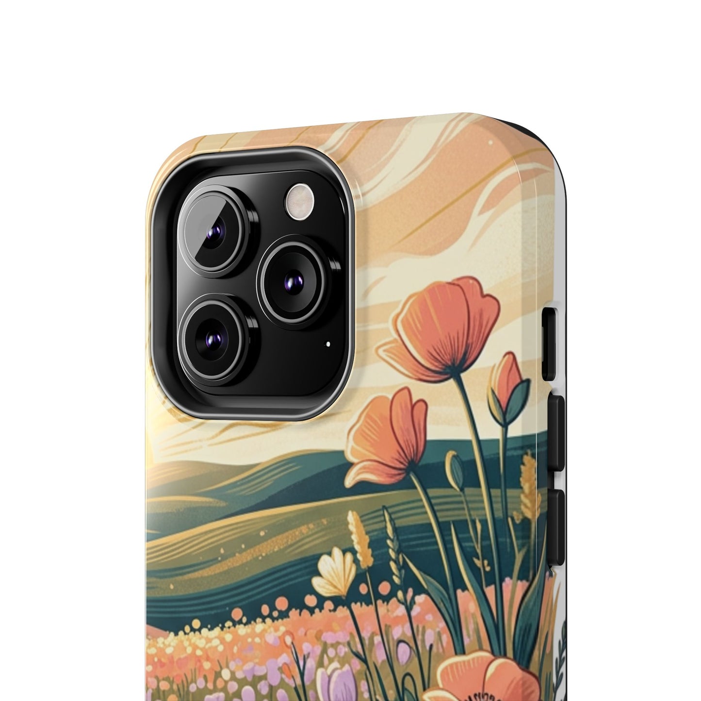 Floral Sunrise iPhone Case — Land of Flowers Design