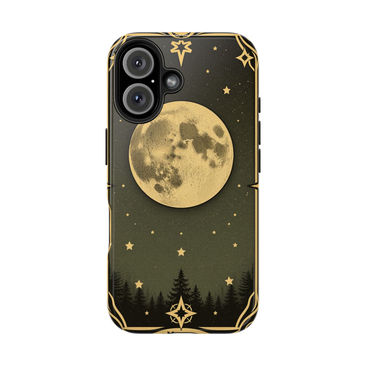 Celestial Moon Phone Case - Tough & Stylish for Star Lovers