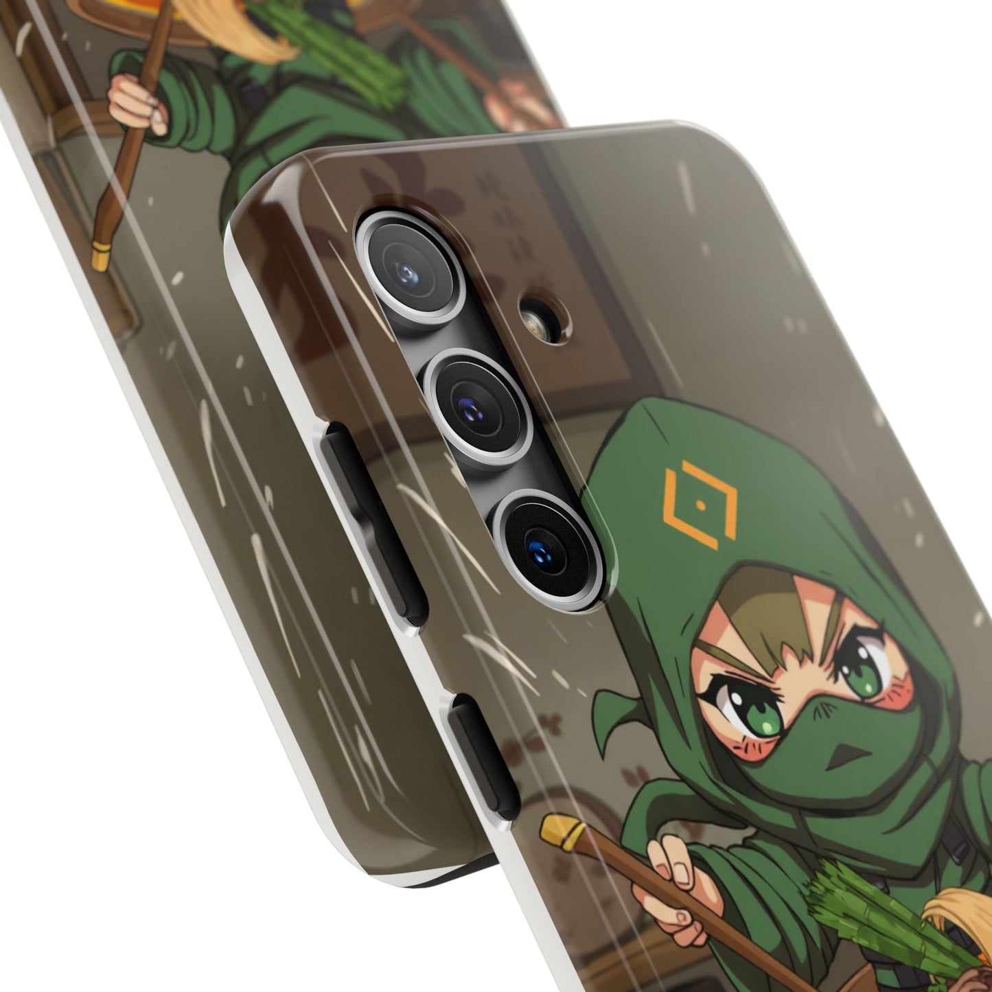 Ninja Chef Tough Phone Case - Fun & Durable Design for Foodies