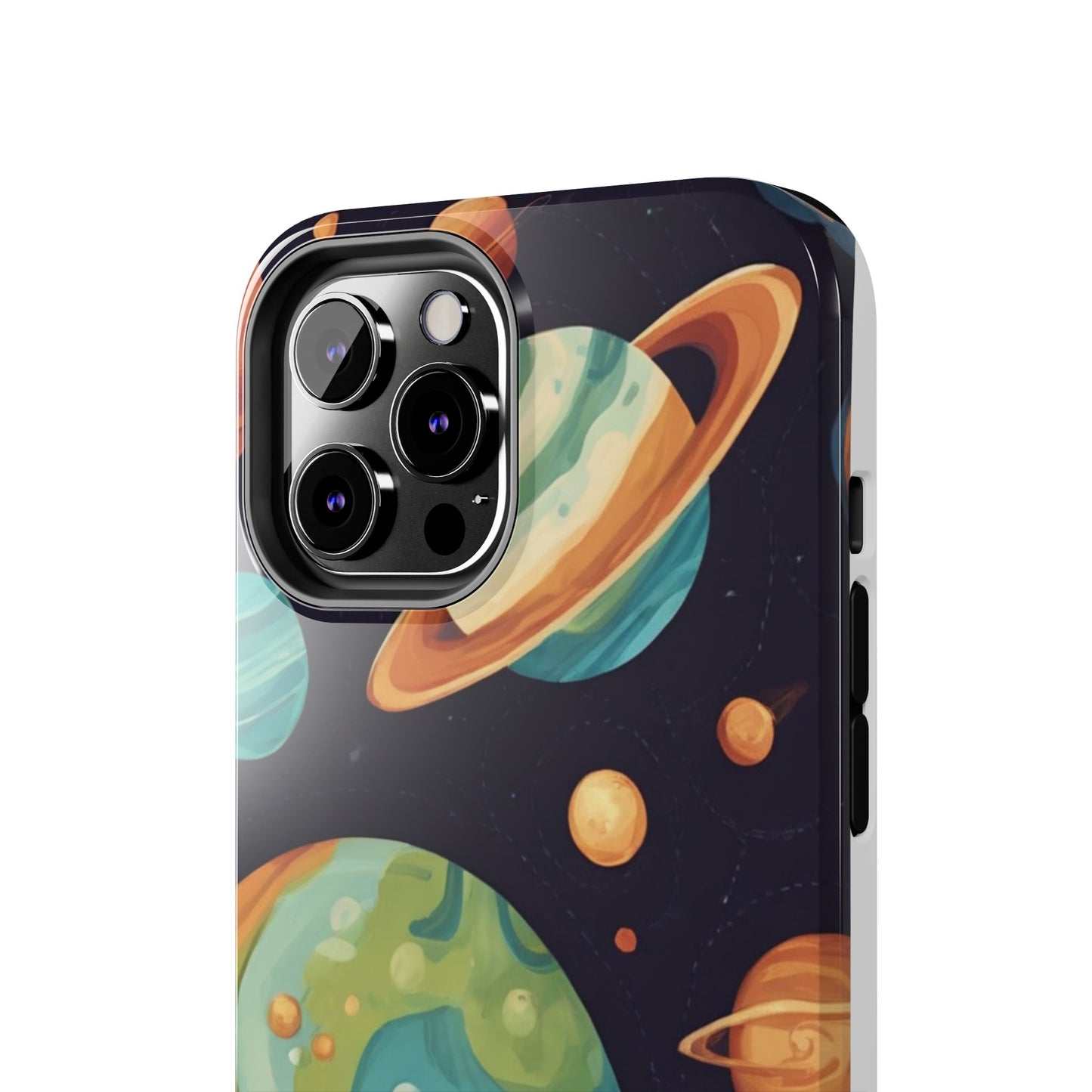 Cosmic Planet Phone Case - Durable Tough Protector for Space Lovers - for iPhone