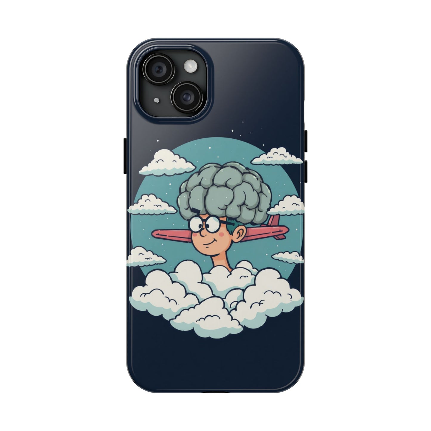 Creative Cloud Phone Case - Quirky Design for Unique Individuals