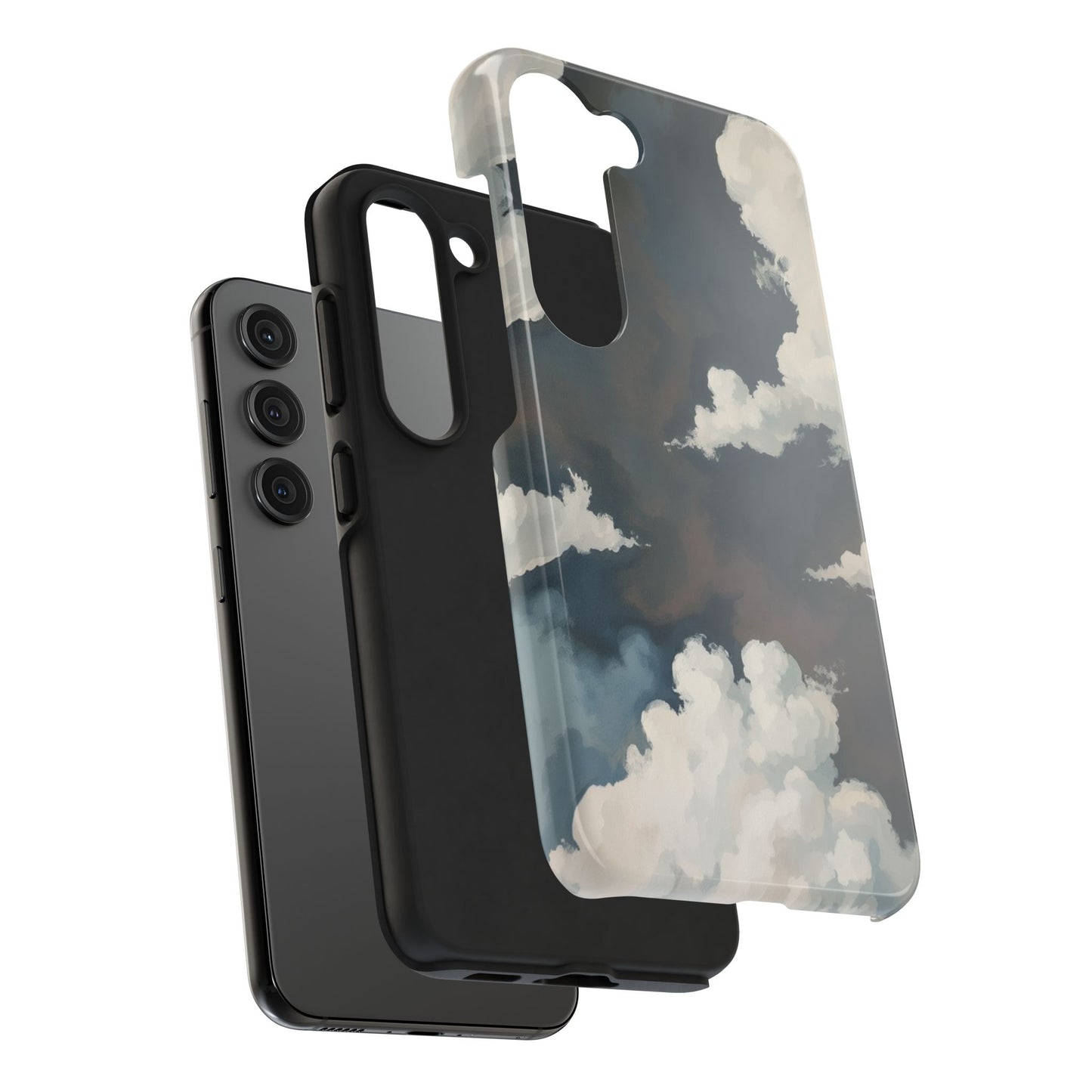 Sky Cloud Phone Case, Tough iPhone Cover, Aesthetic Tech Accessories, Gift for Him/Her, Unique Cell Phone Protectors