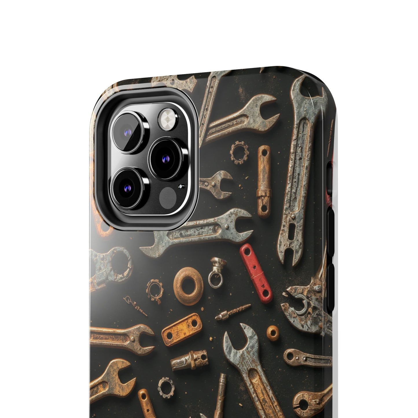 Tools Design Tough Phone Case - Durable Protection for DIY Enthusiasts
