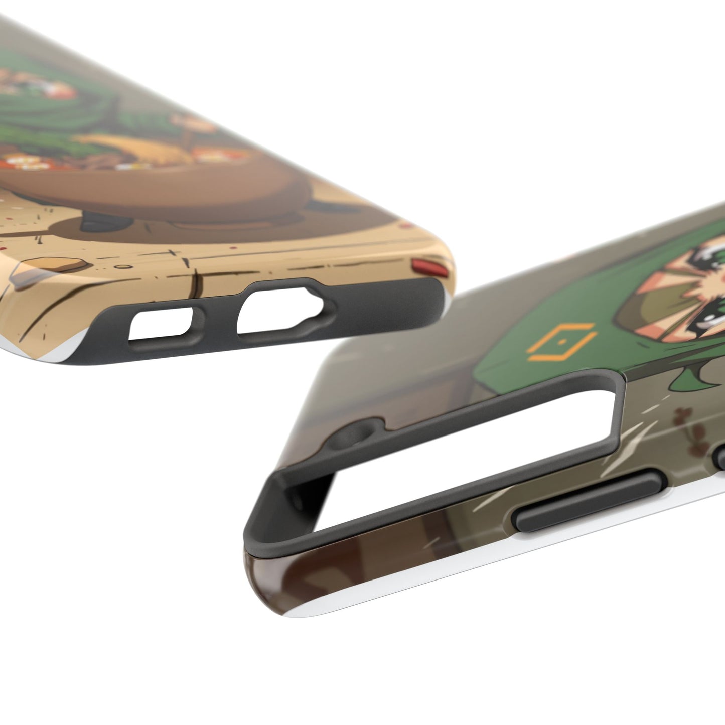 Ninja Chef Tough Phone Case - Fun & Durable Design for Foodies