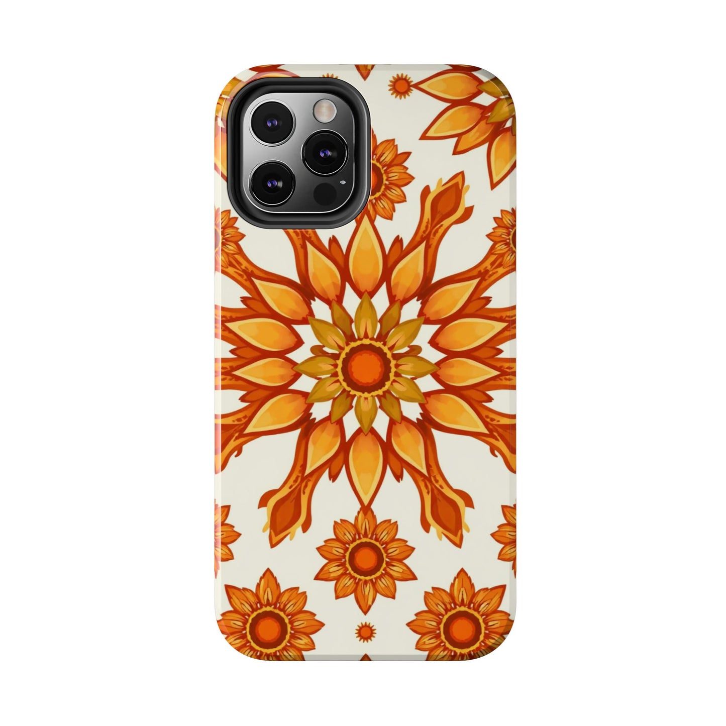 Sun Flower Soul Vibrant Floral Tough Phone Case | Durable & Stylish Protection - for iPhone