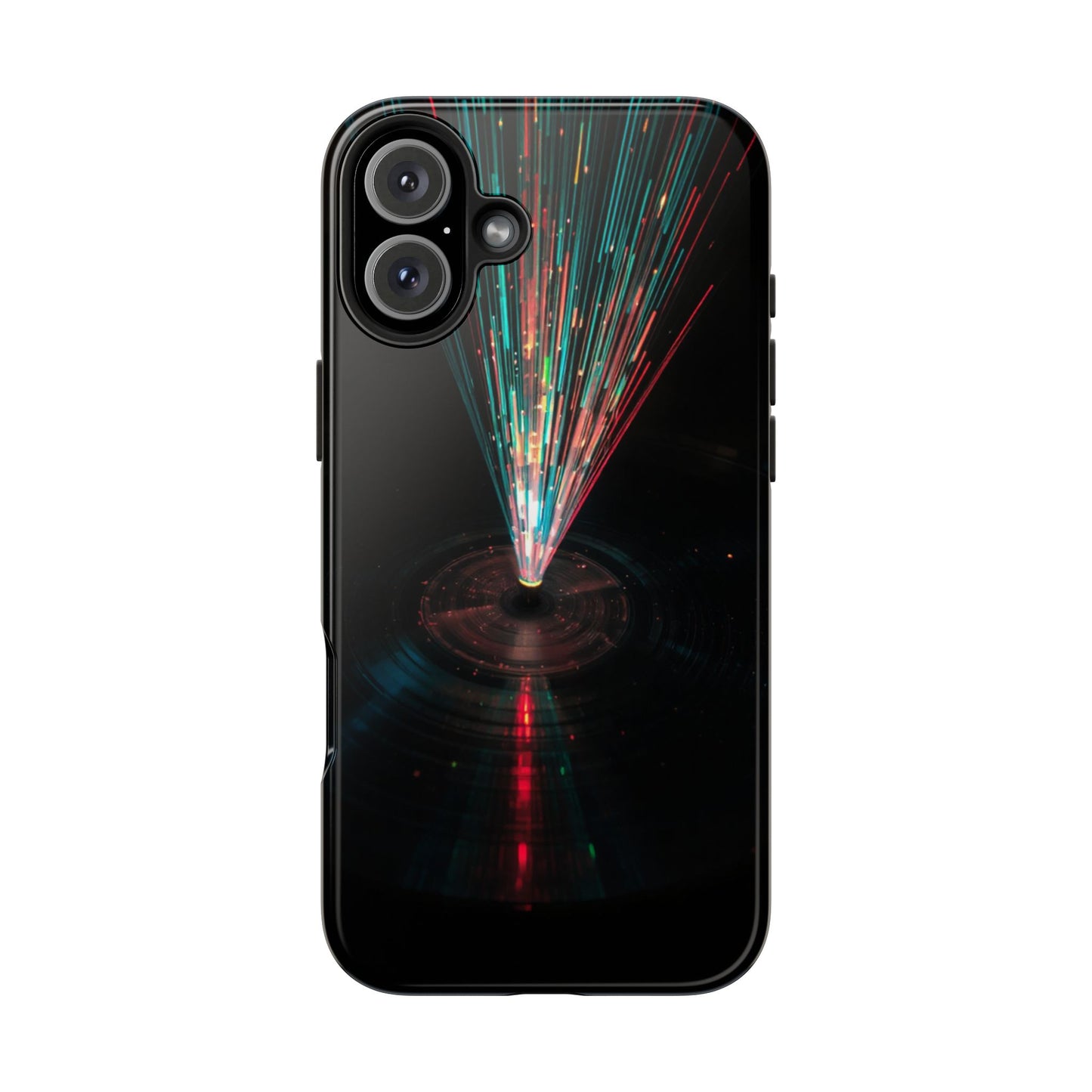 Galaxy Burst Tough Phone Case – Durable Protection with Vibrant Design