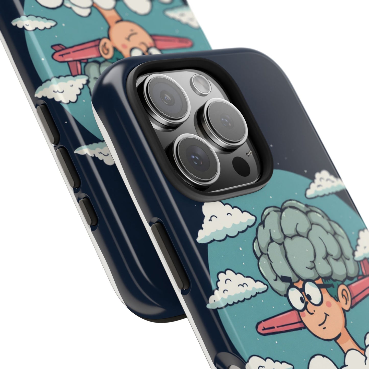 Creative Cloud Phone Case - Quirky Design for Unique Individuals