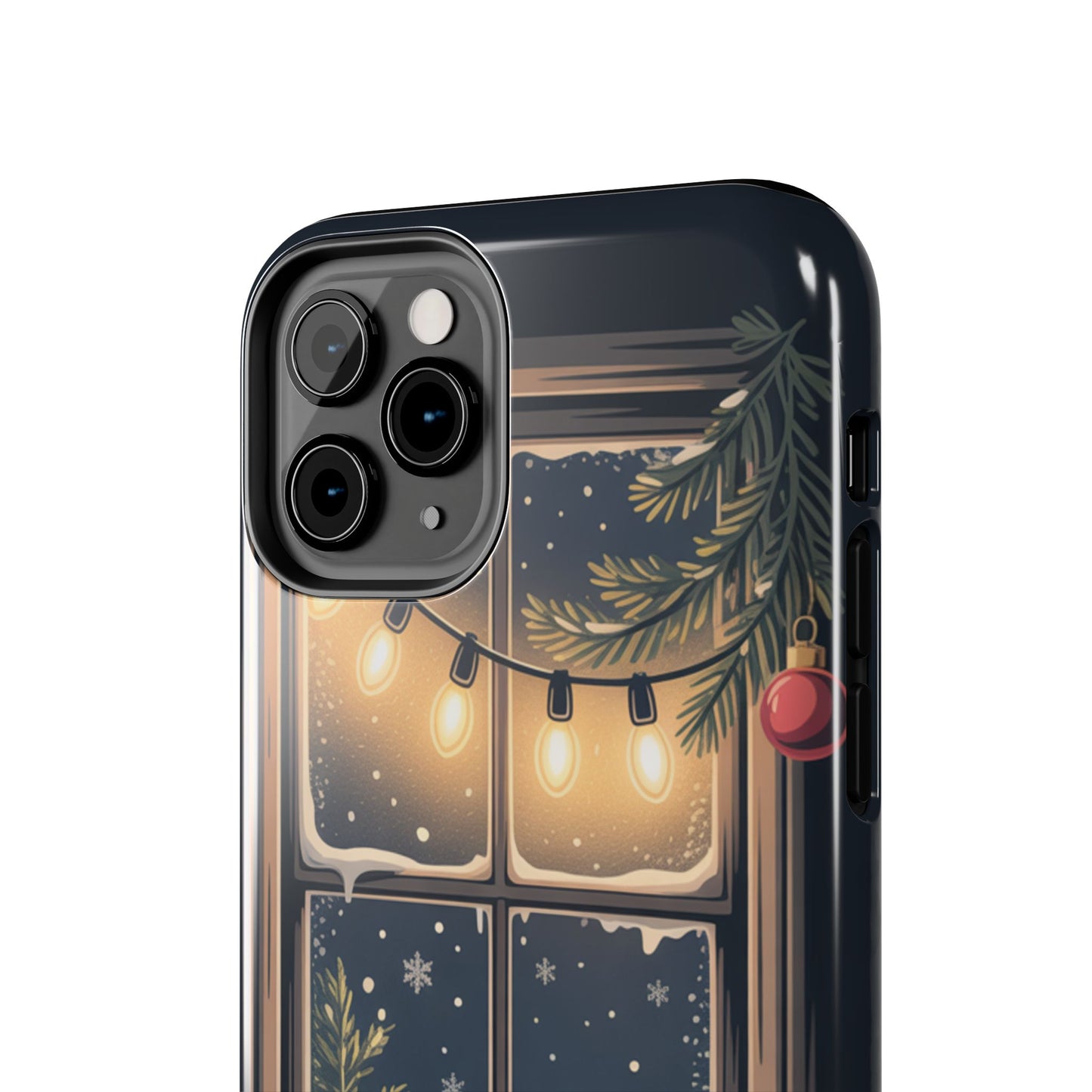 Winter Wonderland Phone Case - A Christmas Window