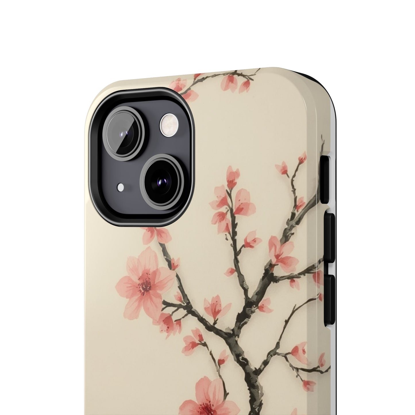 Cherry Blossom Tough Phone Case - Stylish Protection for Nature Lovers