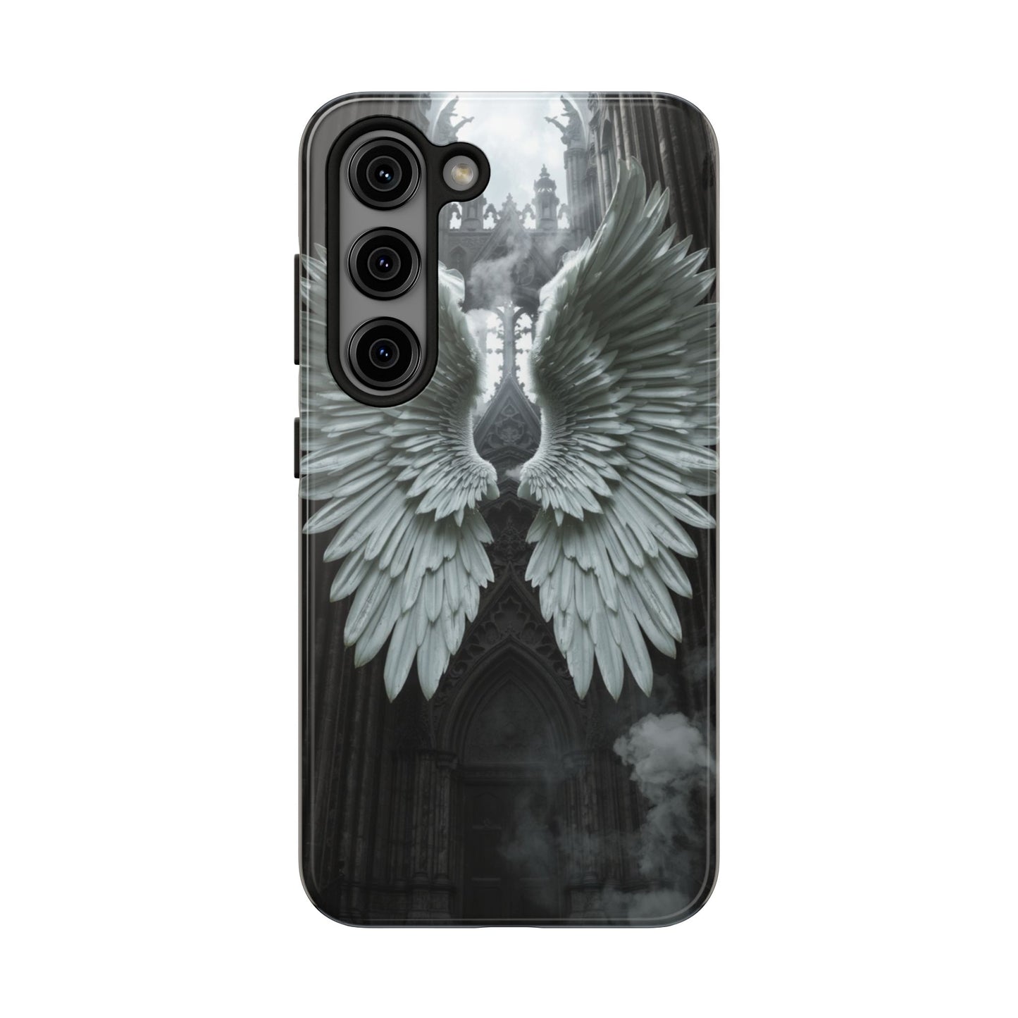 Angel Wings Tough Phone Case - Durable & Stylish Protection for Creatives