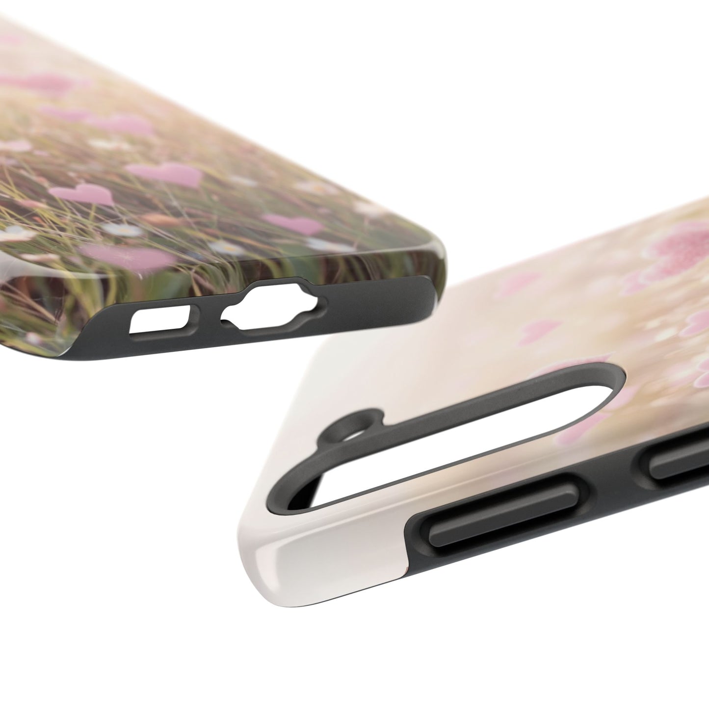 Romantic Hearts Tough Phone Case - Perfect for Lovers and Celebrations