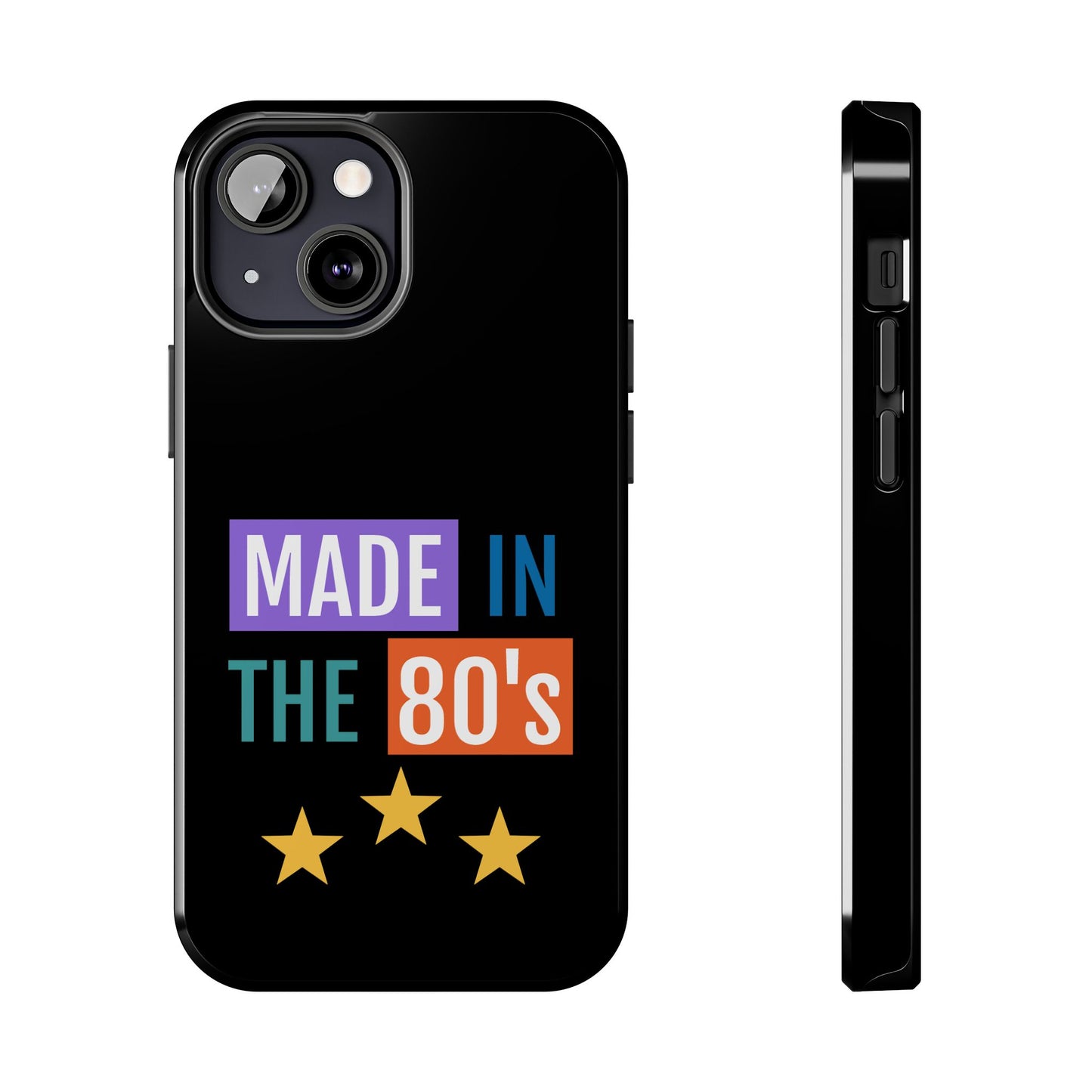 80's Retro Tough Phone Case - Made in the 80's Design