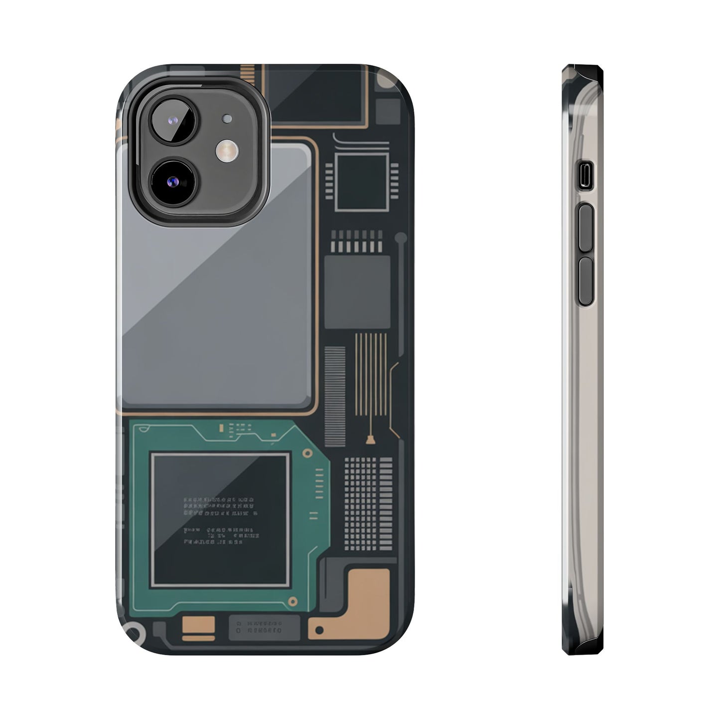 Tech-Inspired Tough Phone Cases for Ultimate Protection