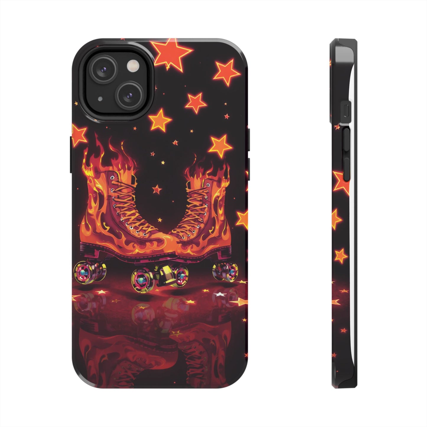 Retro Roller Skates Tough Phone Case - Stylish & Durable