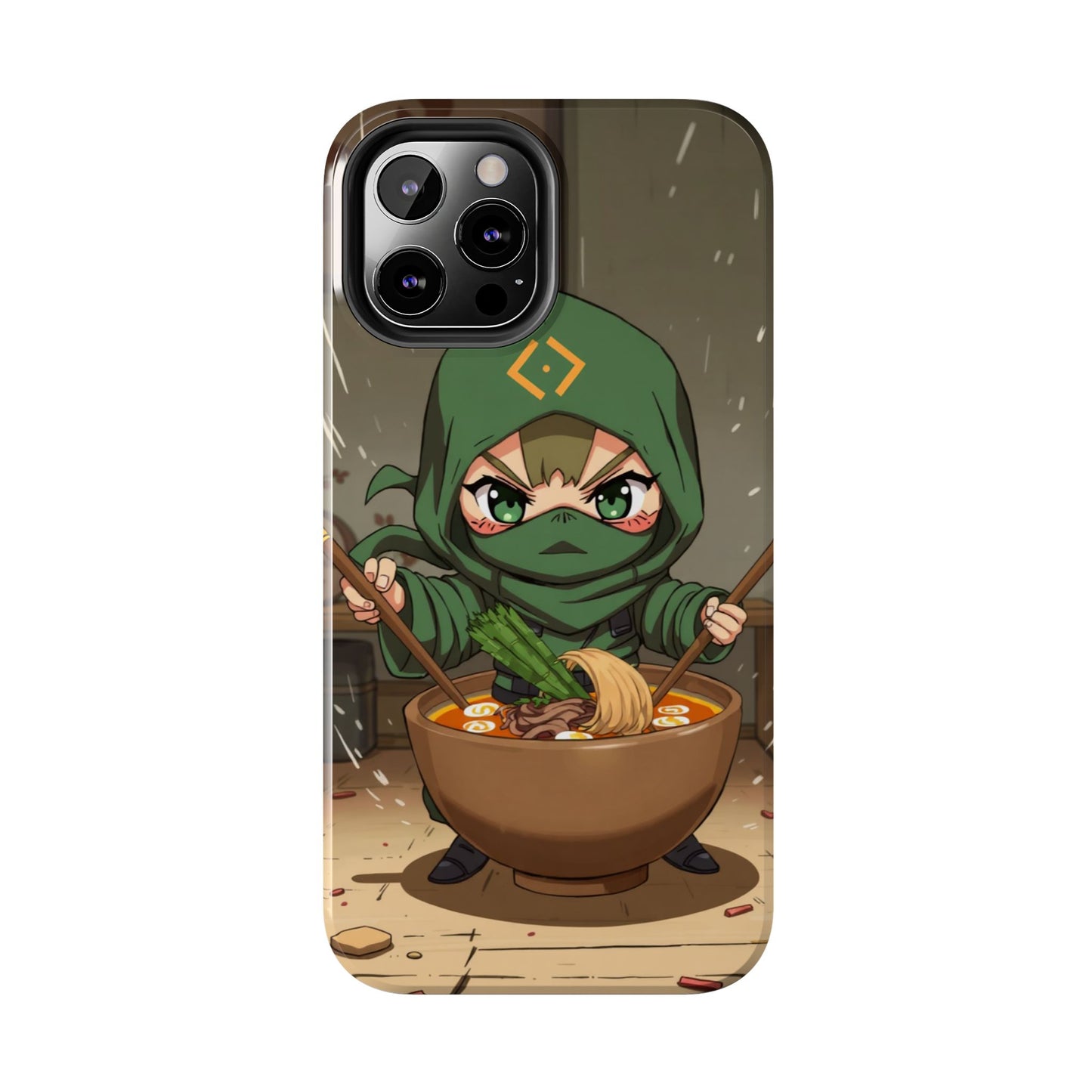 Ninja Chef Tough Phone Case - Fun & Durable Design for Foodies