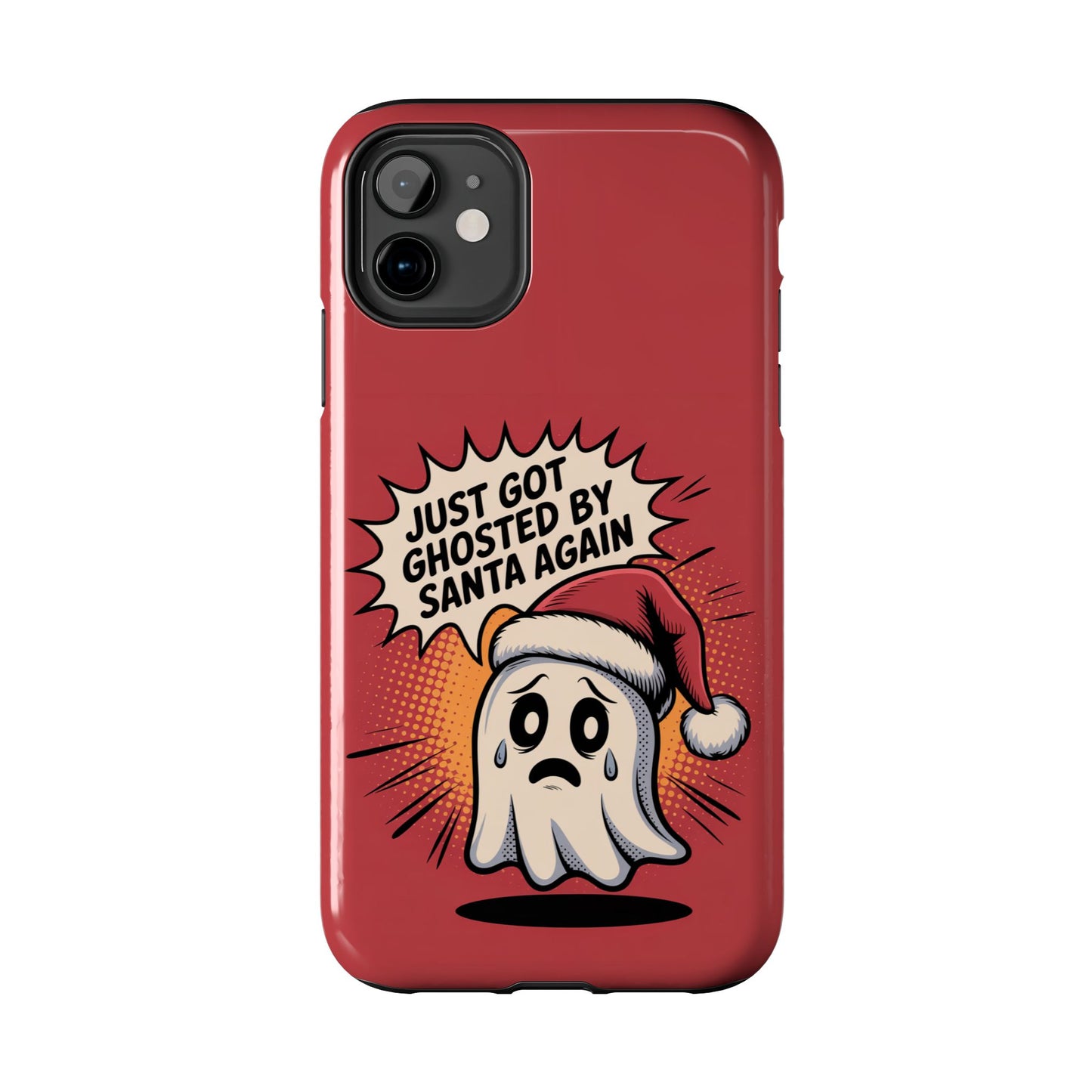 Ghosted by Santa Tough Phone Case
