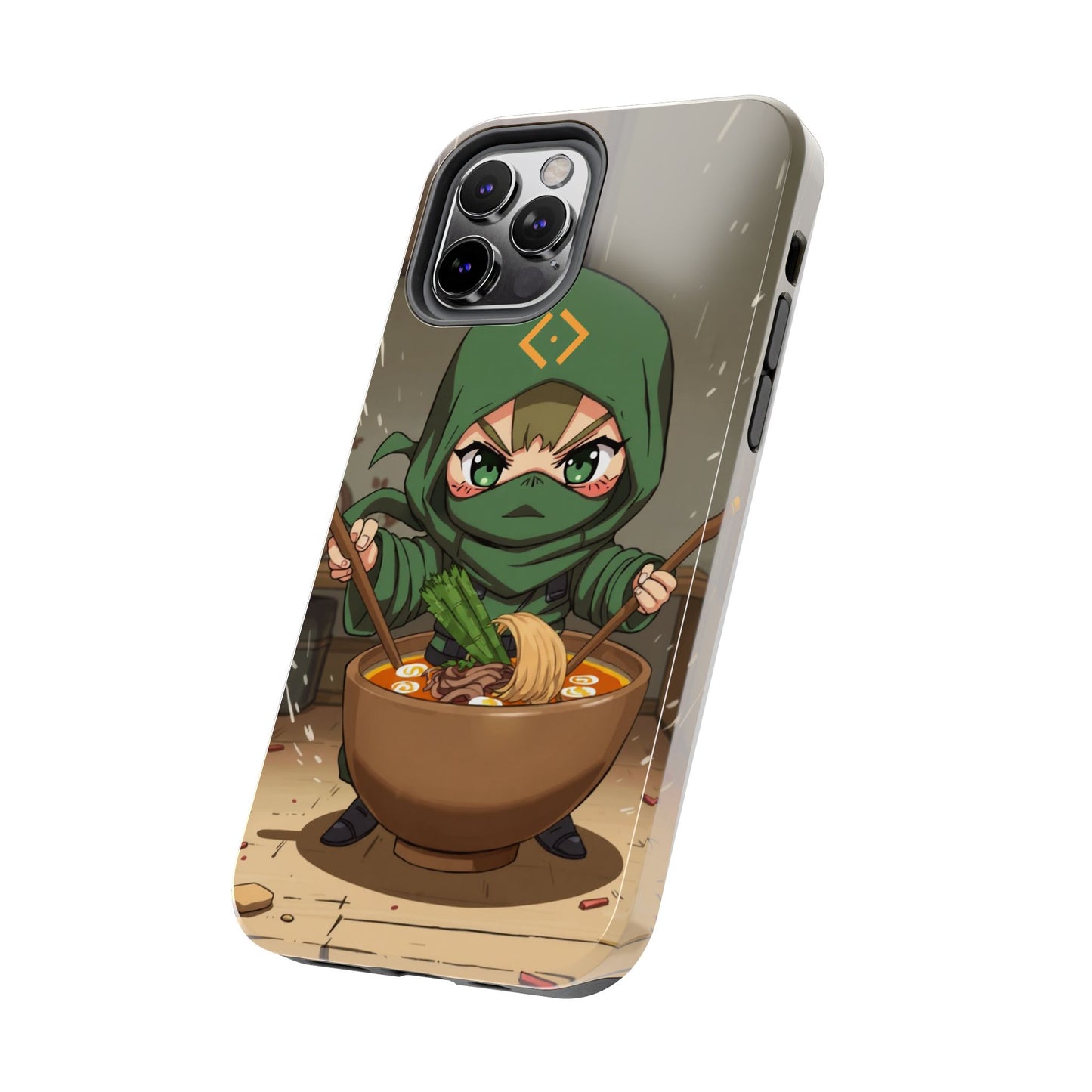 Ninja Chef Tough Phone Case - Fun & Durable Design for Foodies