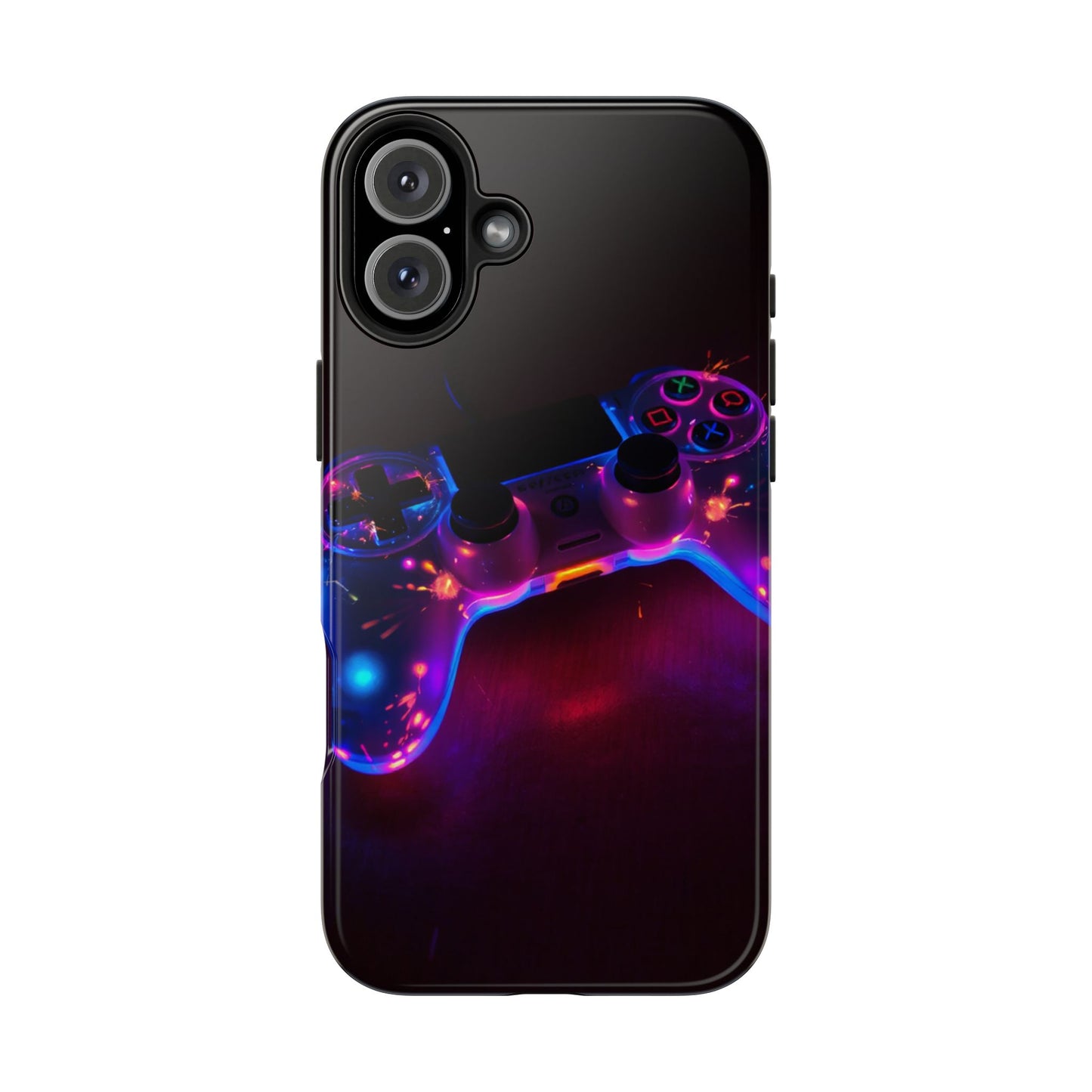 Vibrant Gamer Phone Case - Shockproof & Stylish for Game Enthusiasts