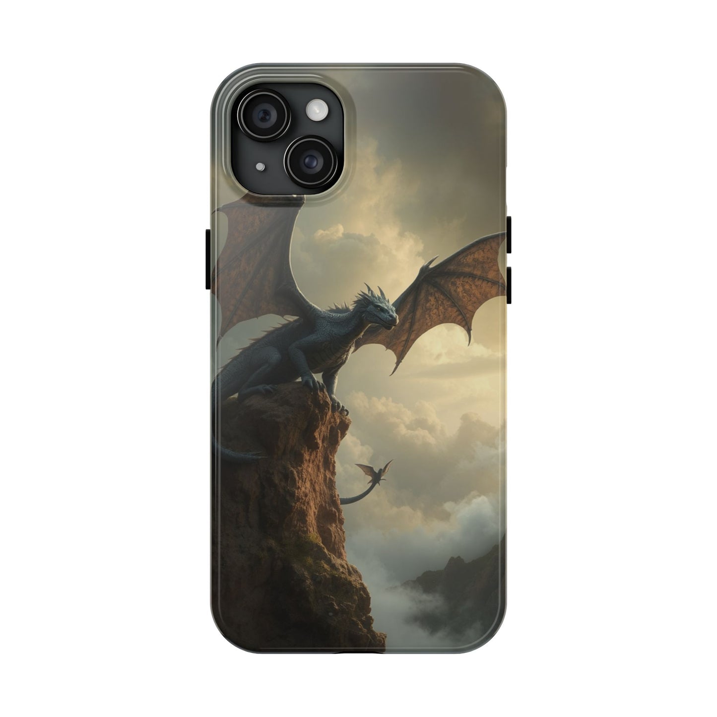 Dragon Fantasy Tough Phone Case - Durable Protection for Adventurers