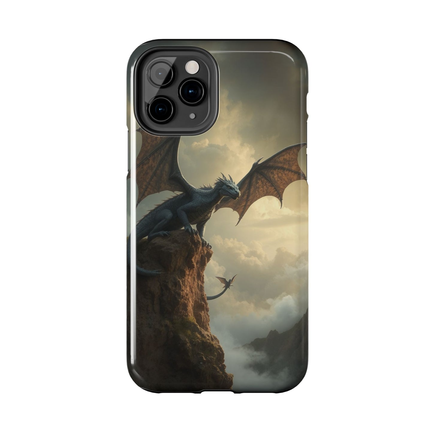 Dragon Fantasy Tough Phone Case - Durable Protection for Adventurers