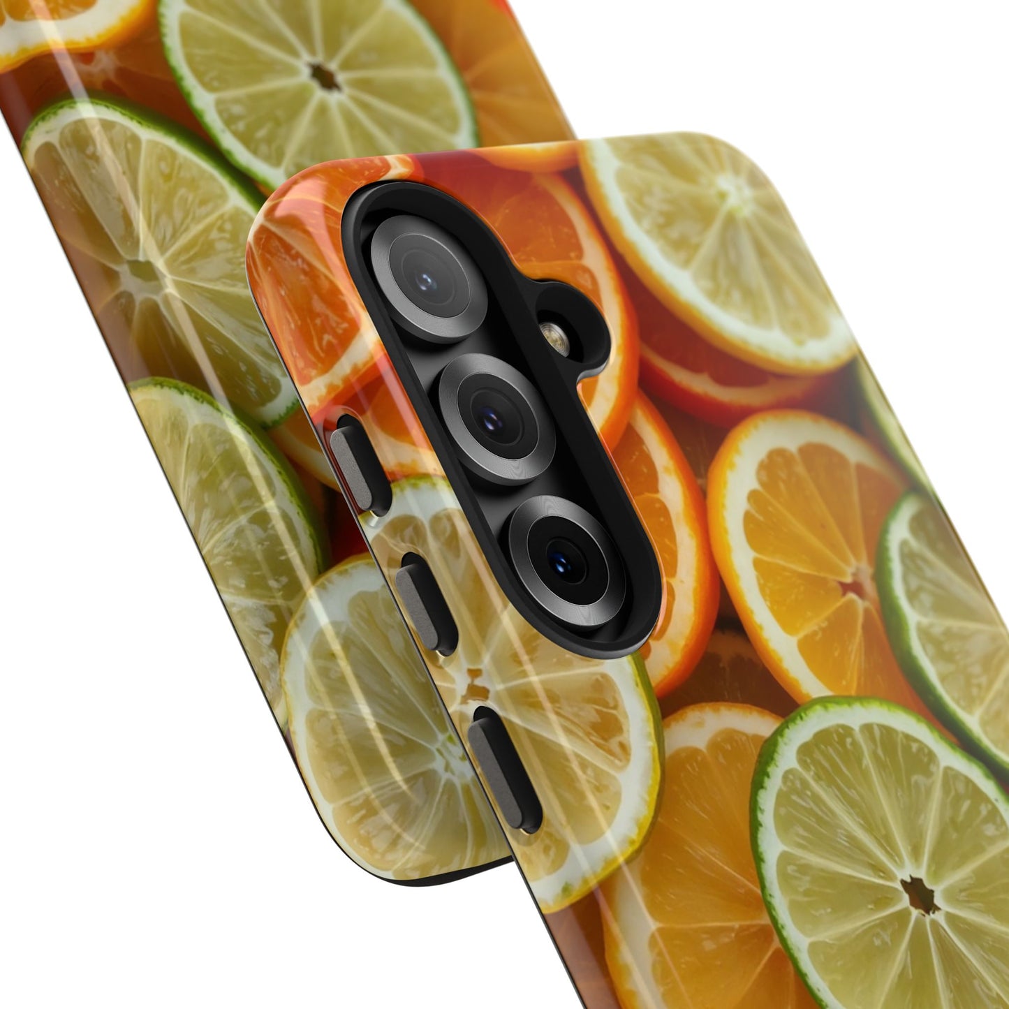 Citrus Slice Tough Phone Case – Vibrant Fruit Design for Summer Fun