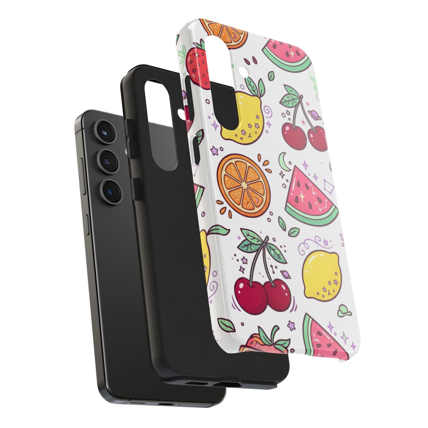 Tough Phone Case — Summer Fruit Explosion Pattern
