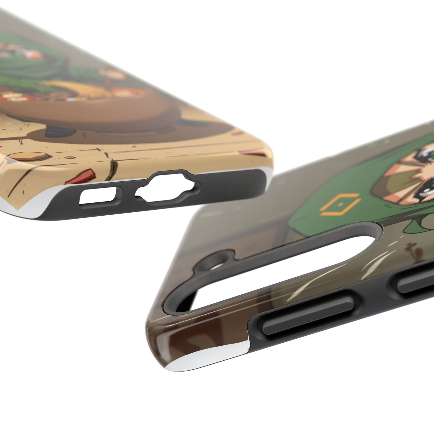 Ninja Chef Tough Phone Case - Fun & Durable Design for Foodies
