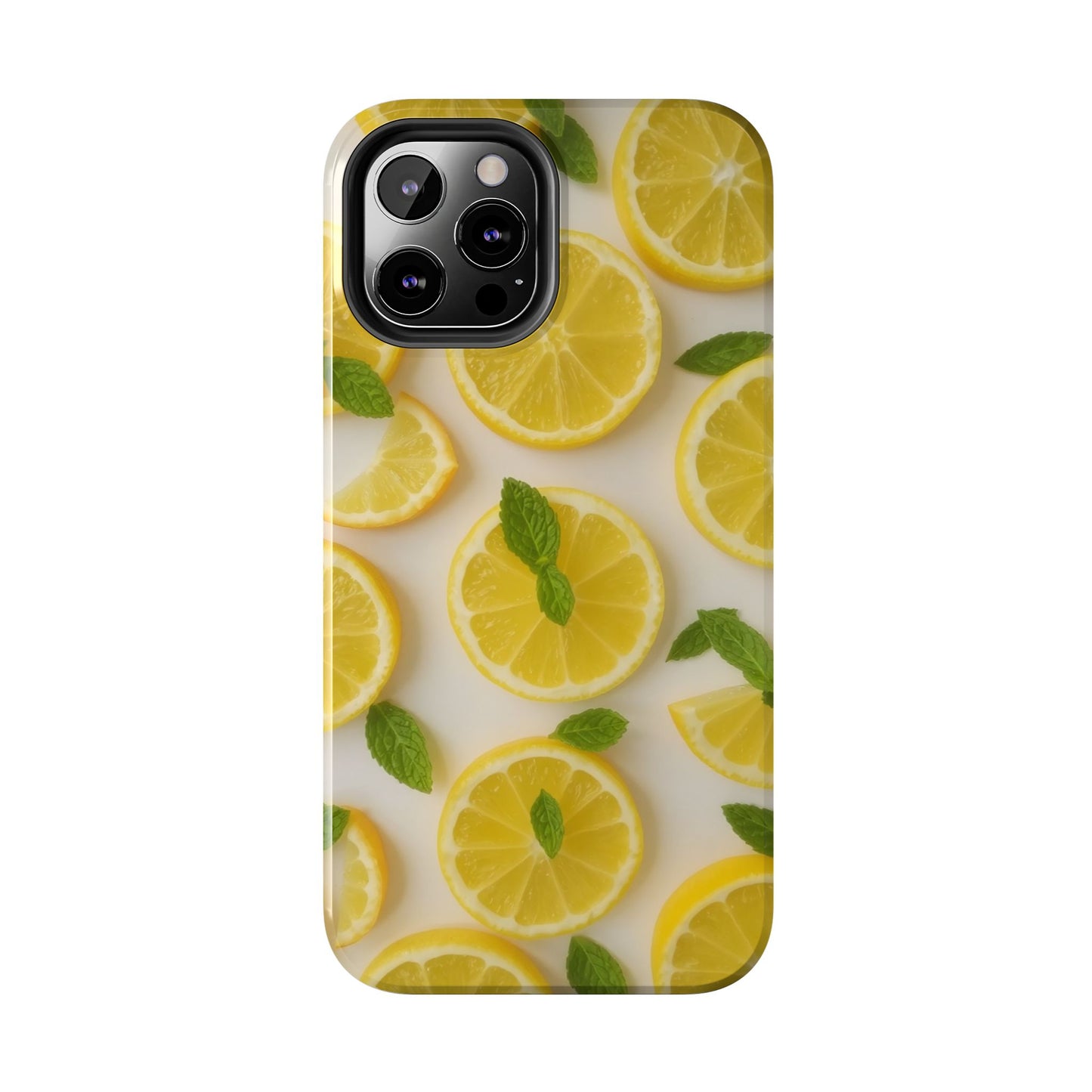 Fresh Lemons Slices - Tough Phone Case - for iPhone