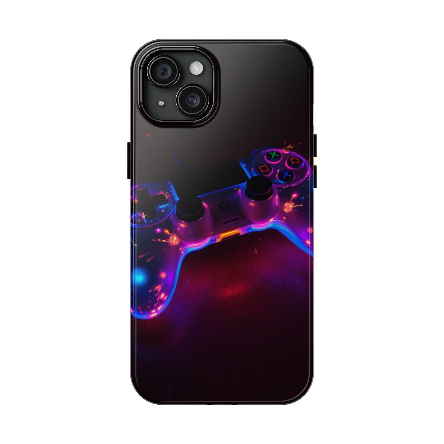 Vibrant Gamer Phone Case - Shockproof & Stylish for Game Enthusiasts