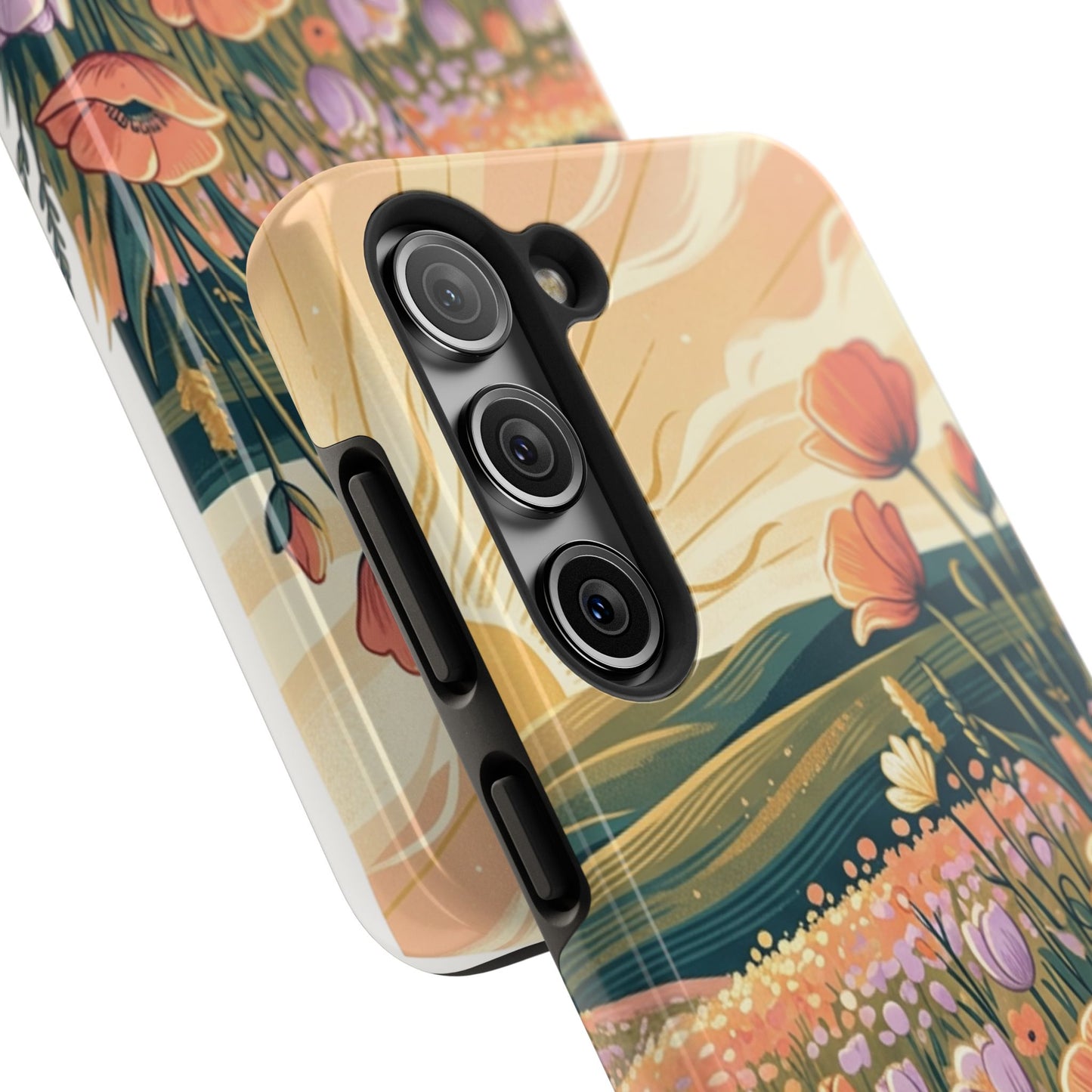 Floral Sunrise iPhone Case — Land of Flowers Design