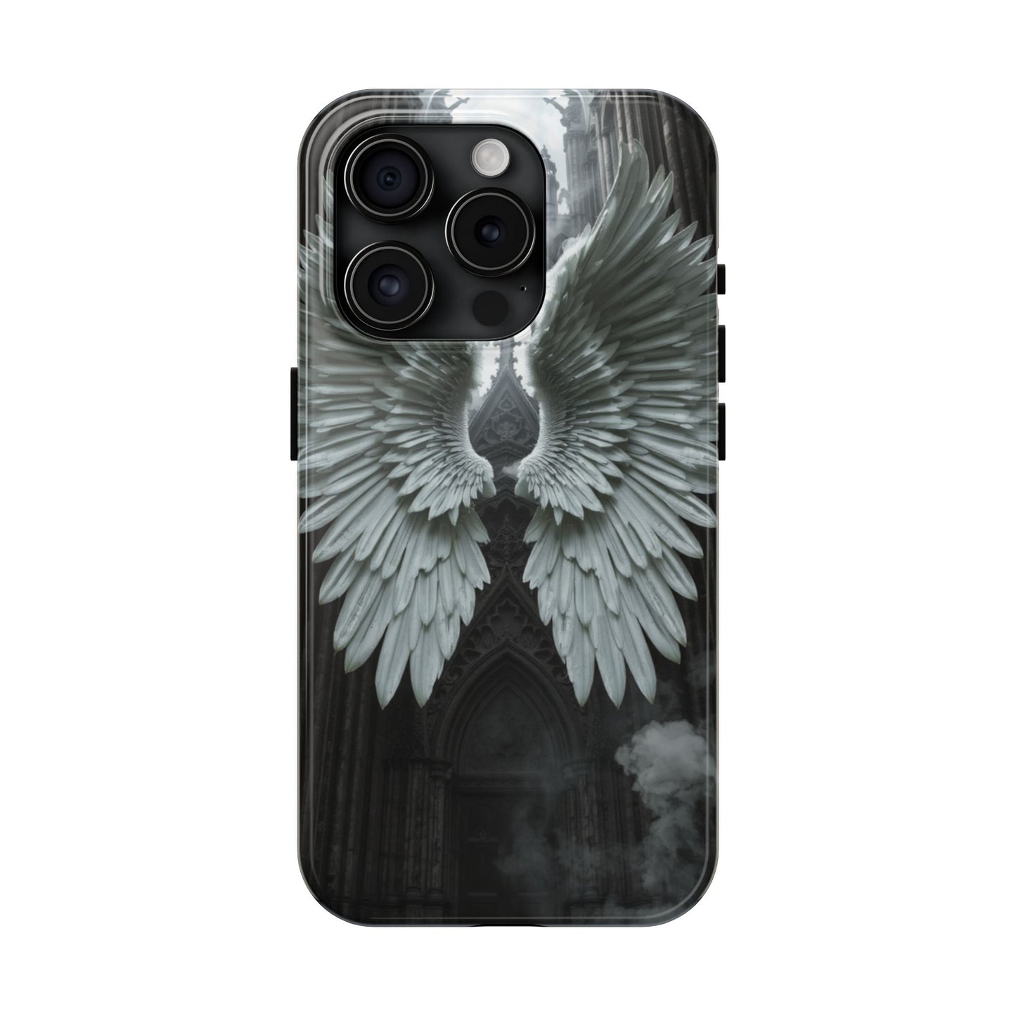 Angel Wings Tough Phone Case - Durable & Stylish Protection for Creatives